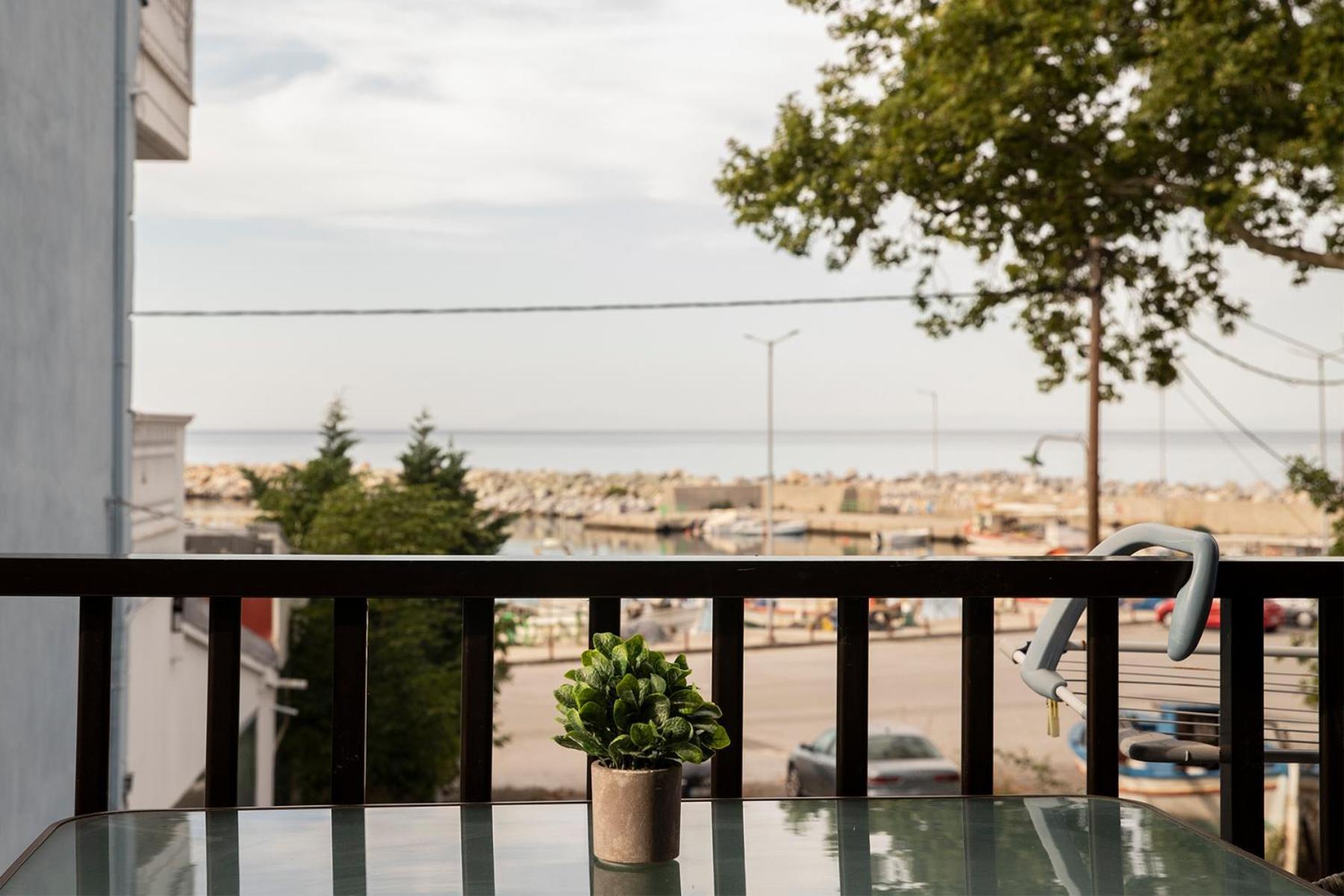 Manos Kritikakis Apartments Платамонас Екстериор снимка