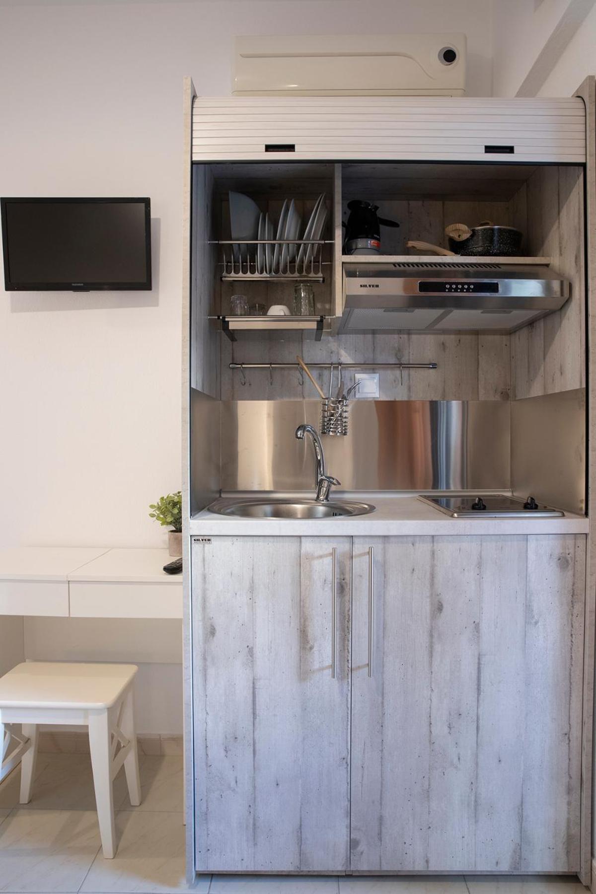 Manos Kritikakis Apartments Платамонас Екстериор снимка