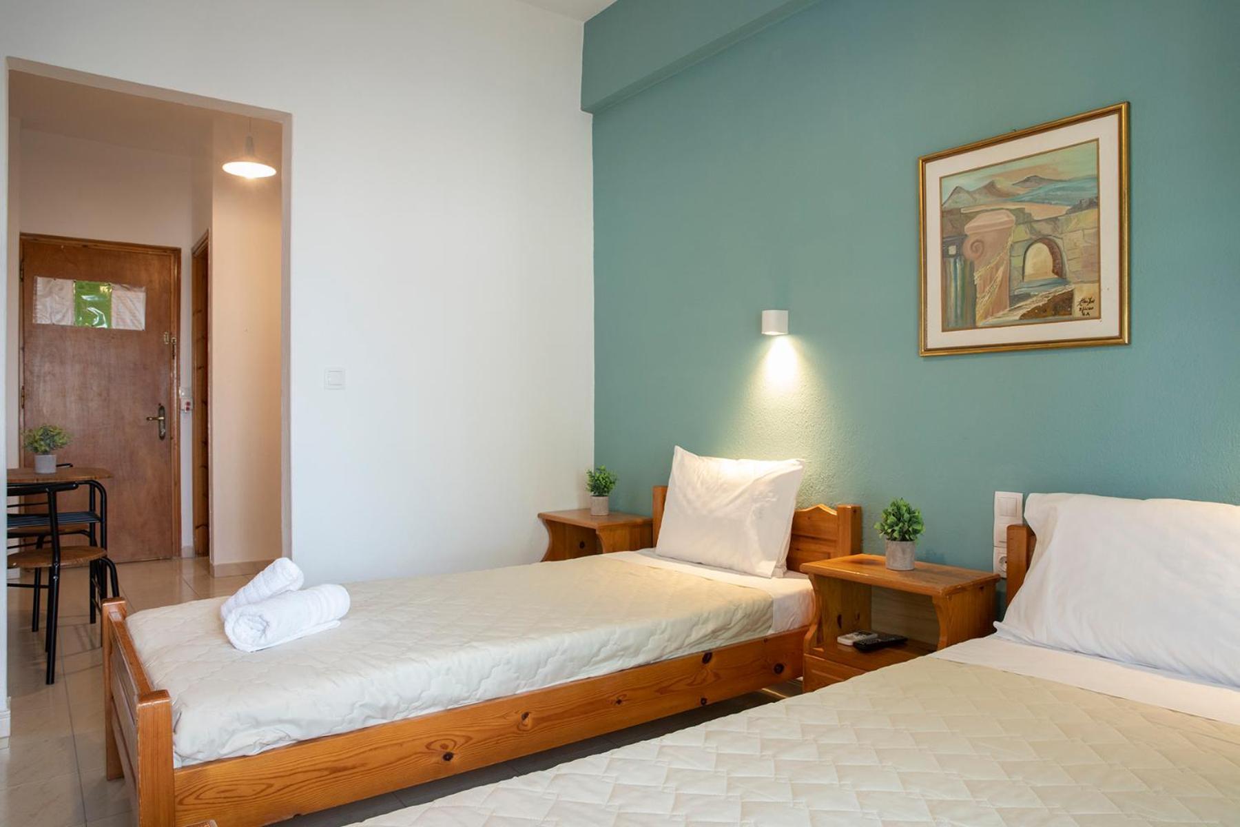 Manos Kritikakis Apartments Платамонас Екстериор снимка