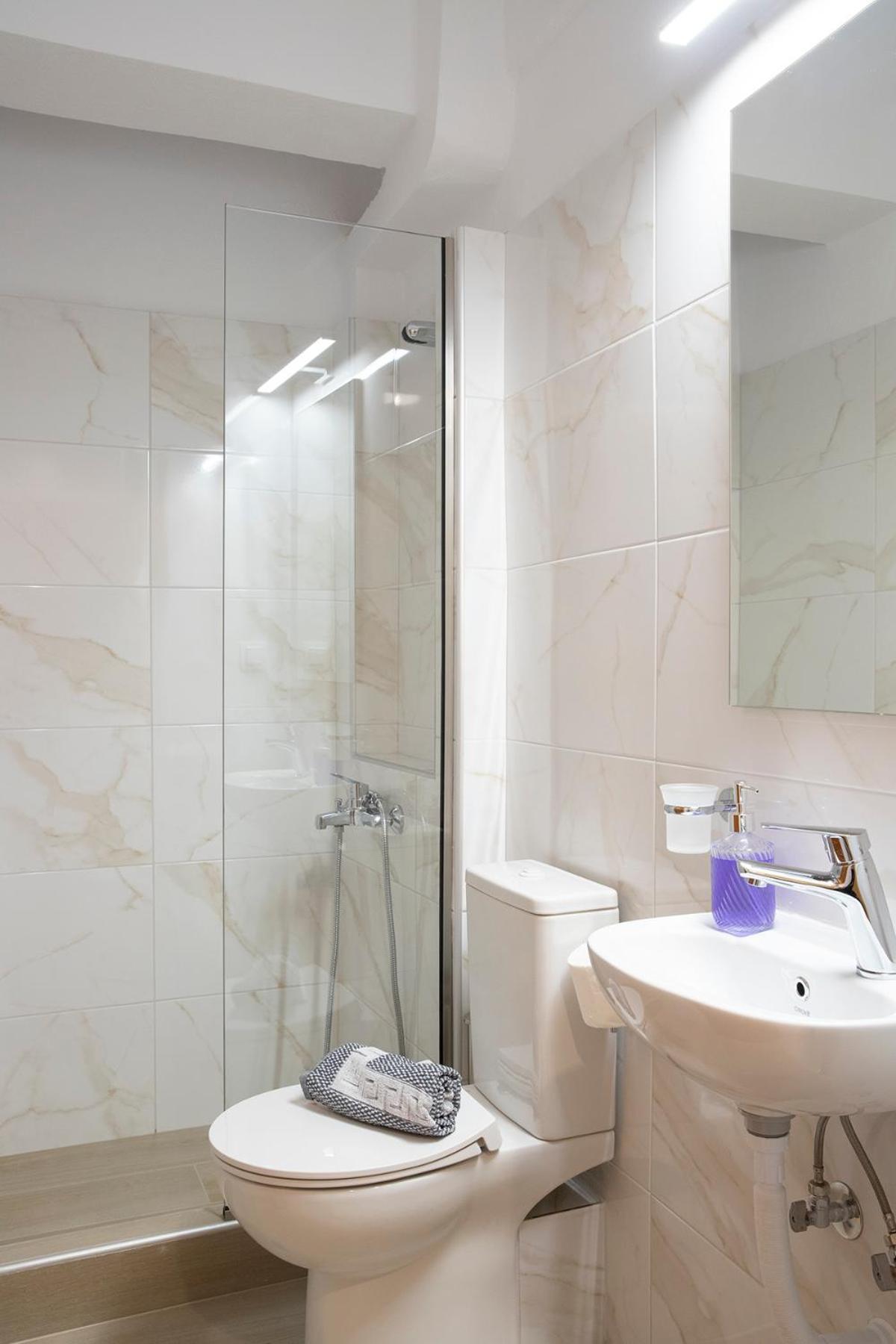 Manos Kritikakis Apartments Платамонас Екстериор снимка