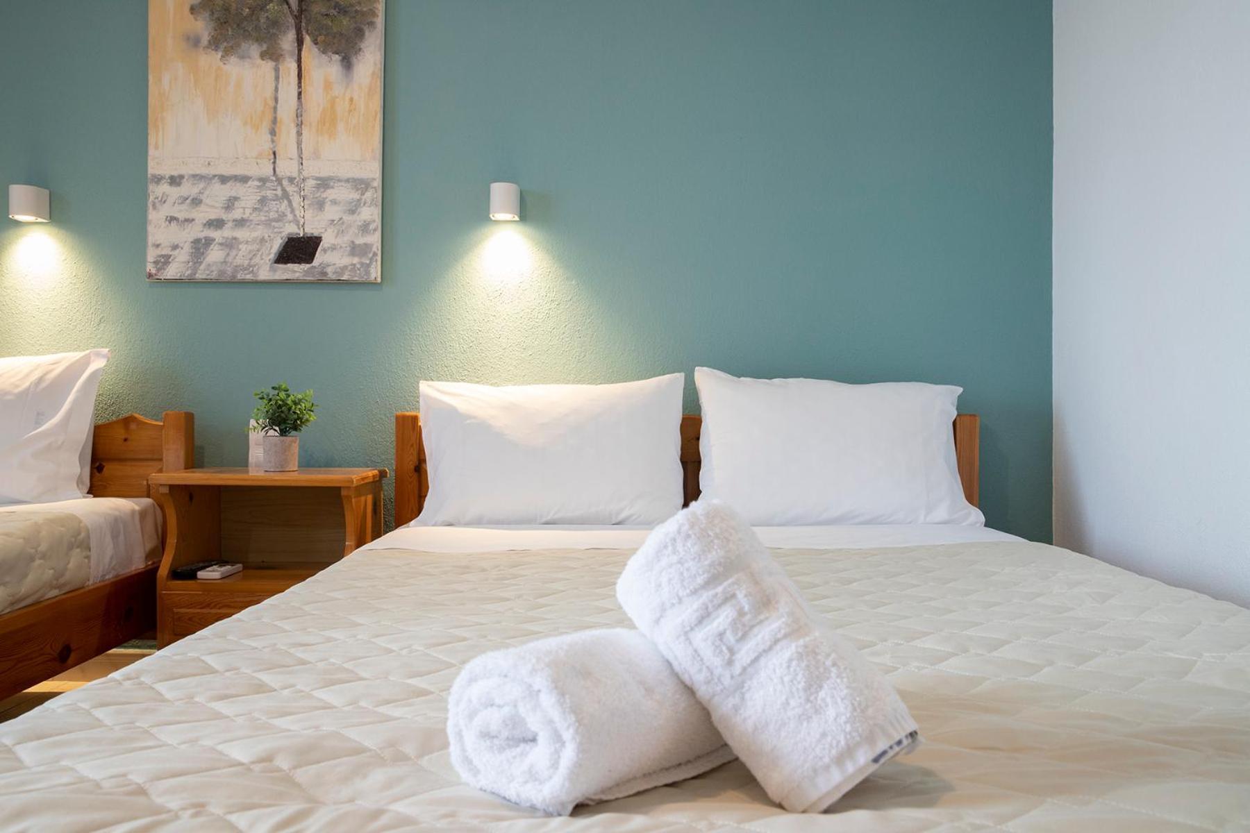Manos Kritikakis Apartments Платамонас Екстериор снимка