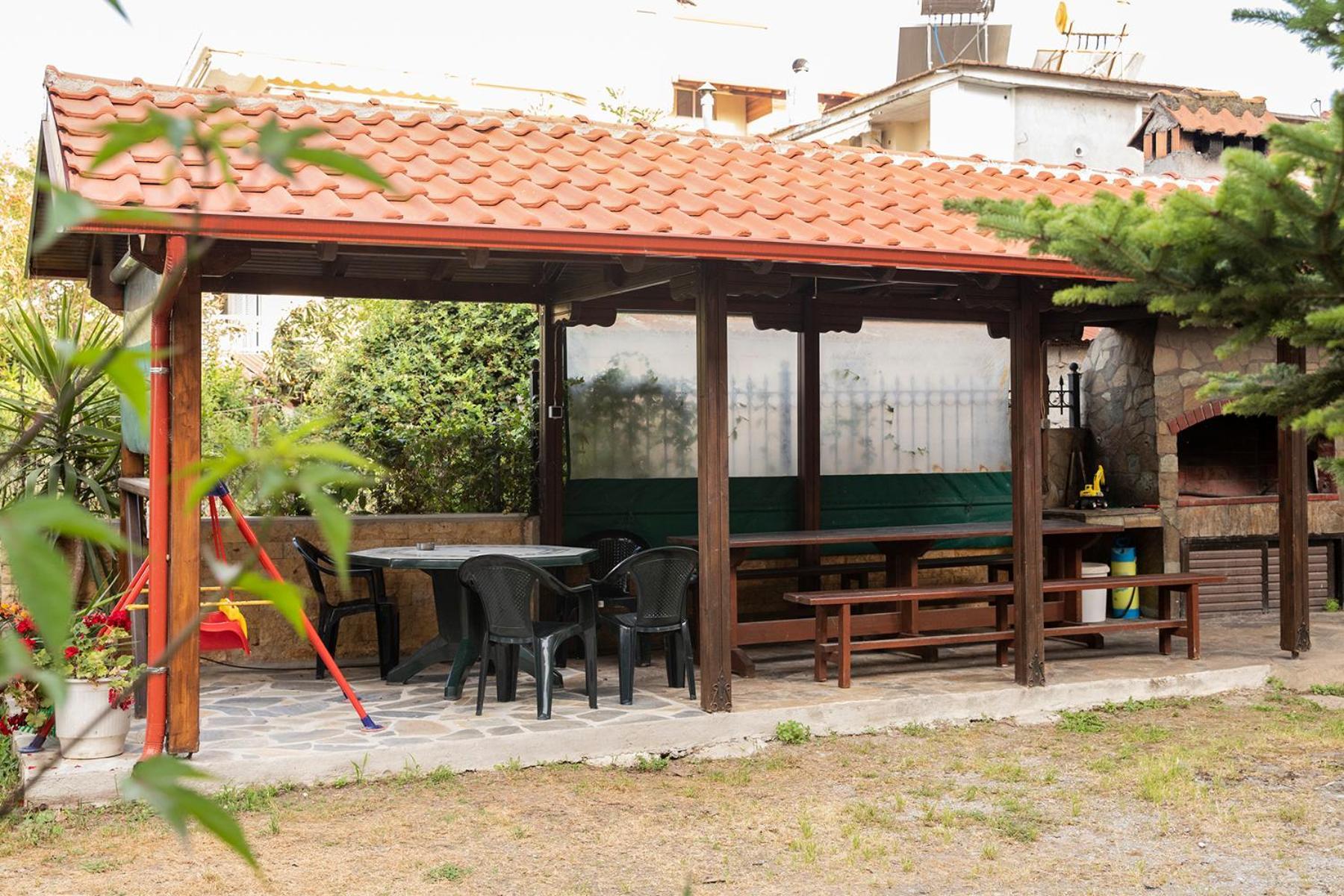 Manos Kritikakis Apartments Платамонас Екстериор снимка