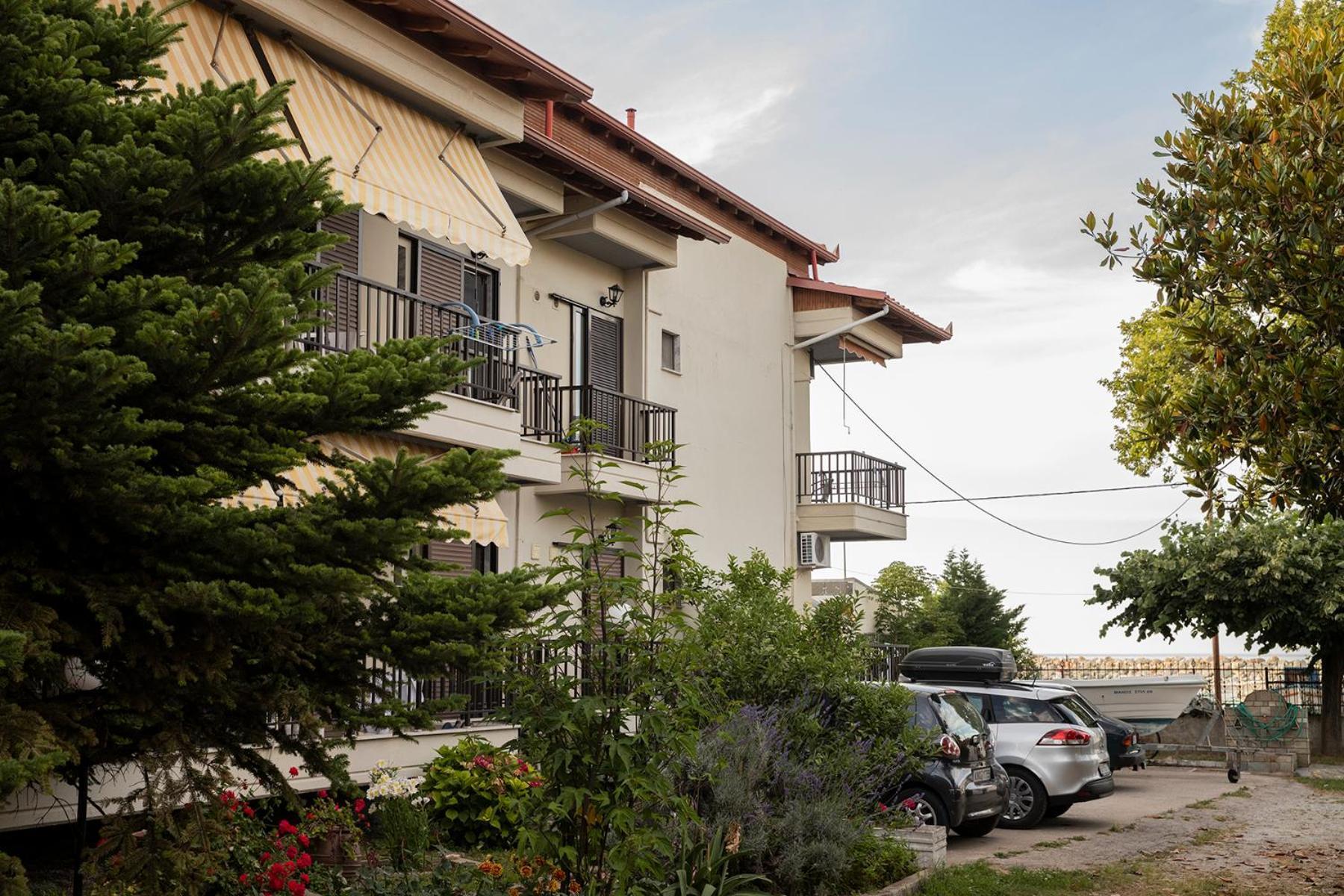 Manos Kritikakis Apartments Платамонас Екстериор снимка