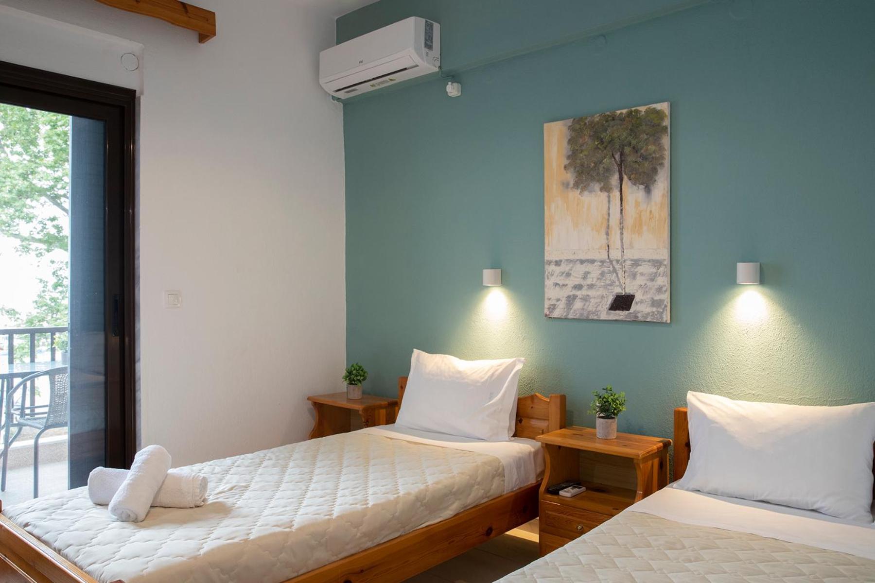 Manos Kritikakis Apartments Платамонас Екстериор снимка